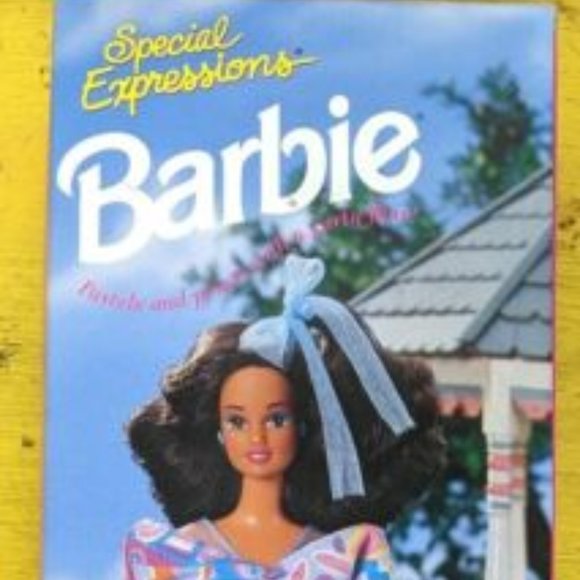 1992 Special Expressions (Hispanic) Mattel# 10050 Doll - Picture 4 of 8